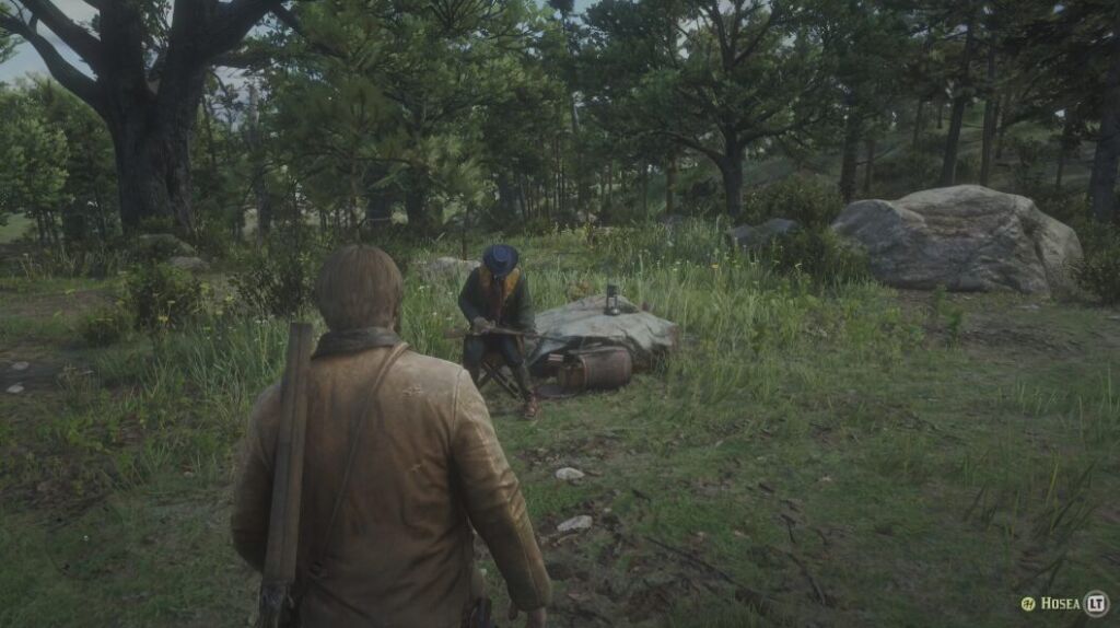 red dead 2 exit pursued by a bruised ego