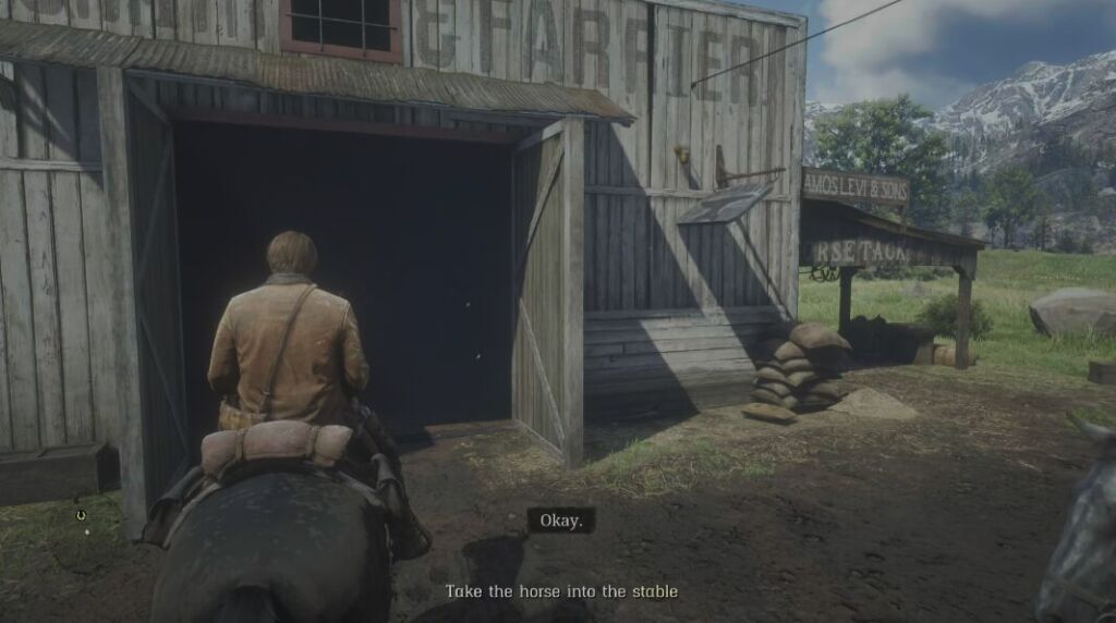 red dead redemption 2 exit pursued by a bruised ego