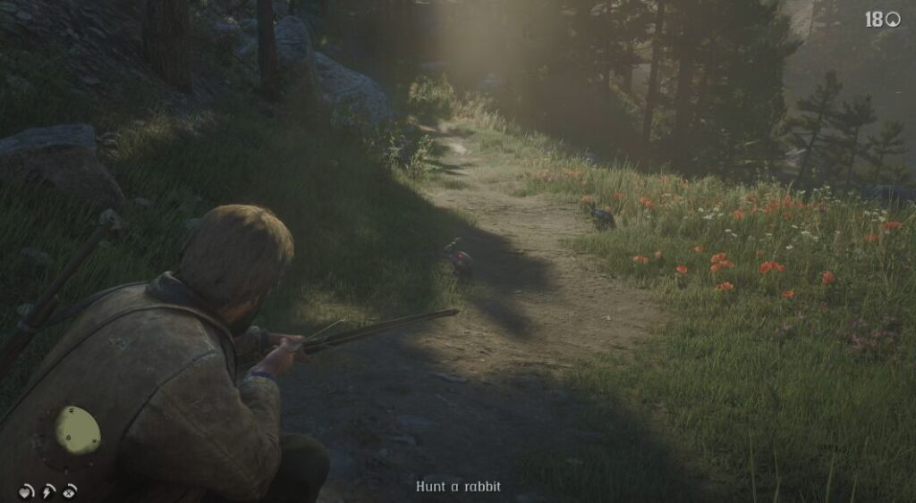 red dead 2 exit pursued by a bruised ego