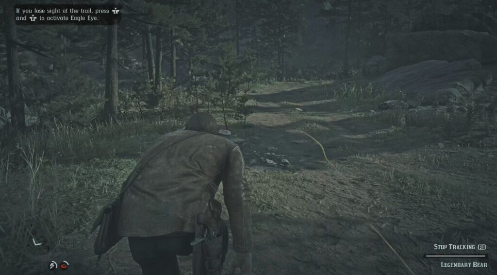 red dead 2 exit pursued by a bruised ego