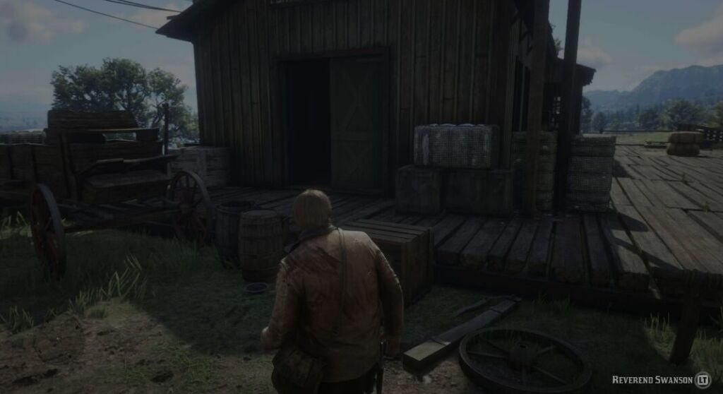 red dead 2 who is not without sin guide