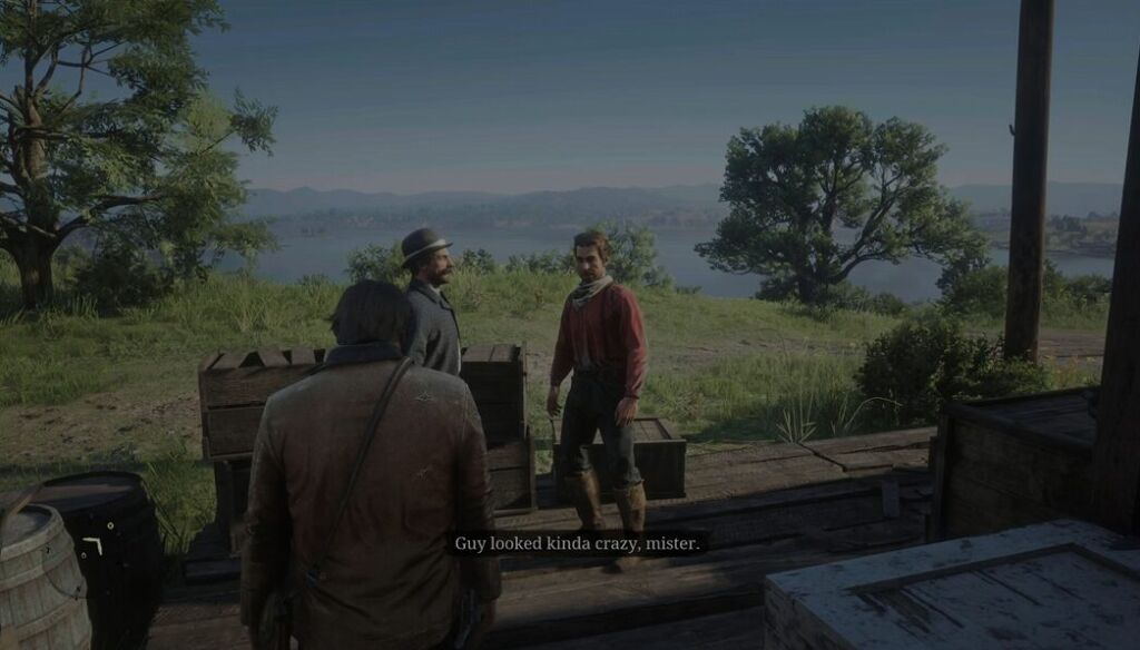 red dead redemption 2 who is not without sin guide