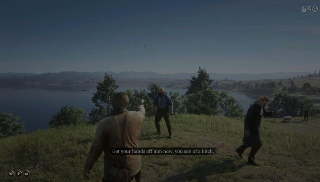 red dead 2 who is not without sin walkthrough