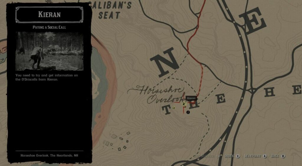 red dead 2 paying a social call