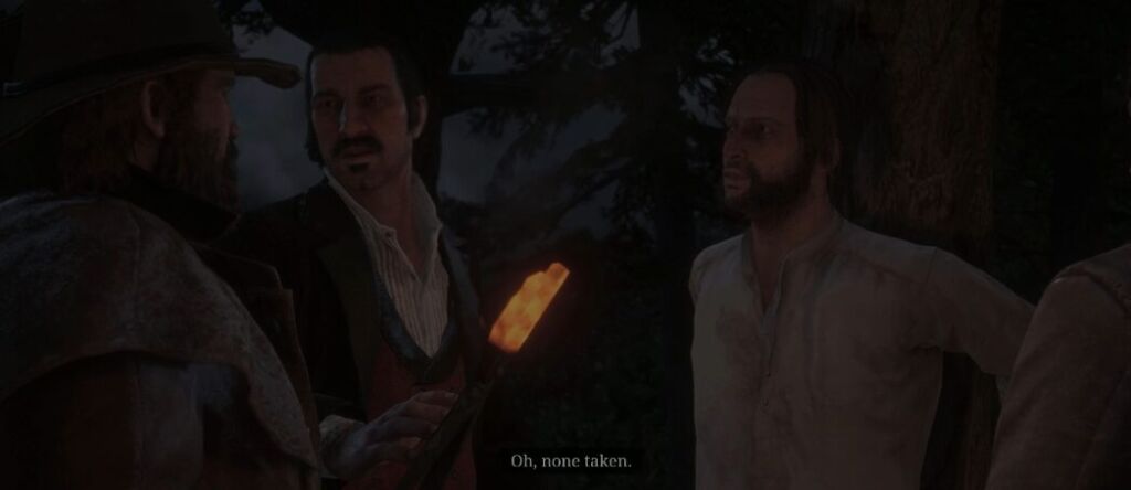 red dead 2 paying a social call