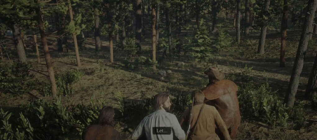 red dead 2 paying a social call