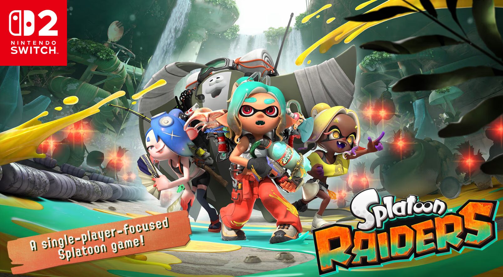 splatoon raiders switch 1