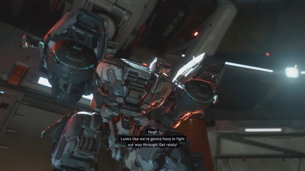 SectorGuard Boss Fight