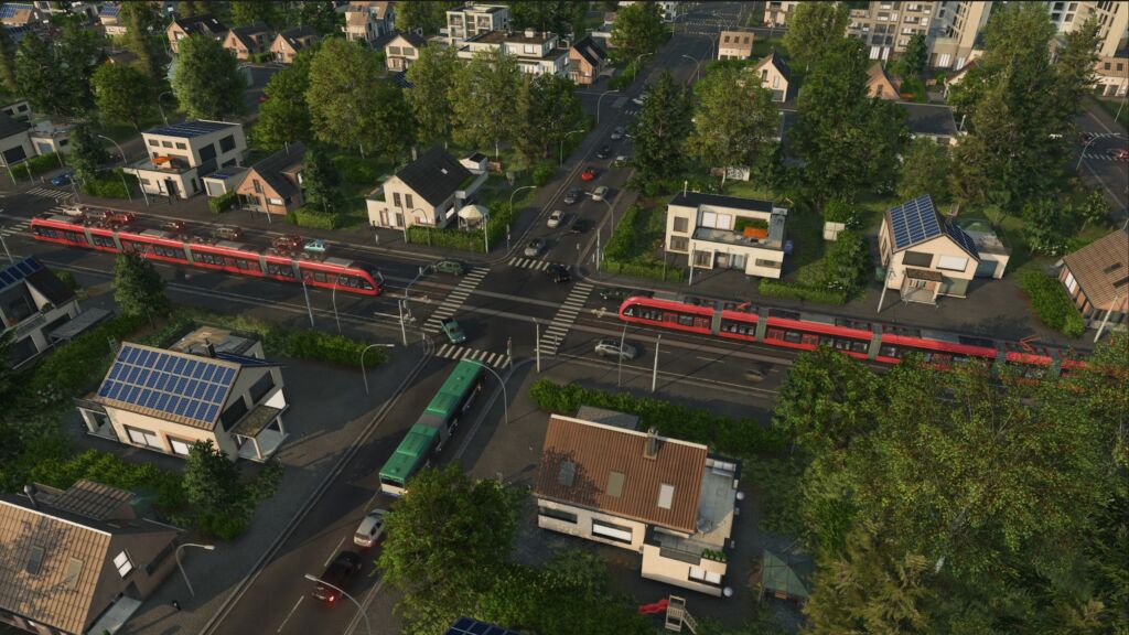 Transport Fever 3 Gameplay