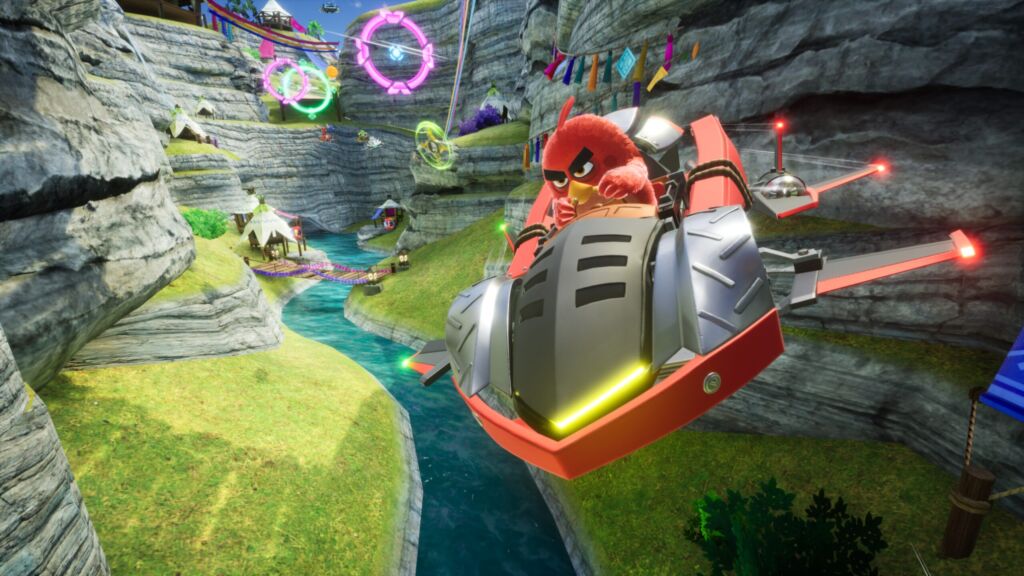 angry birds sonic racing