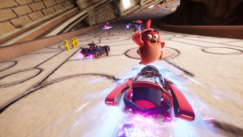 angry birds sonic racing