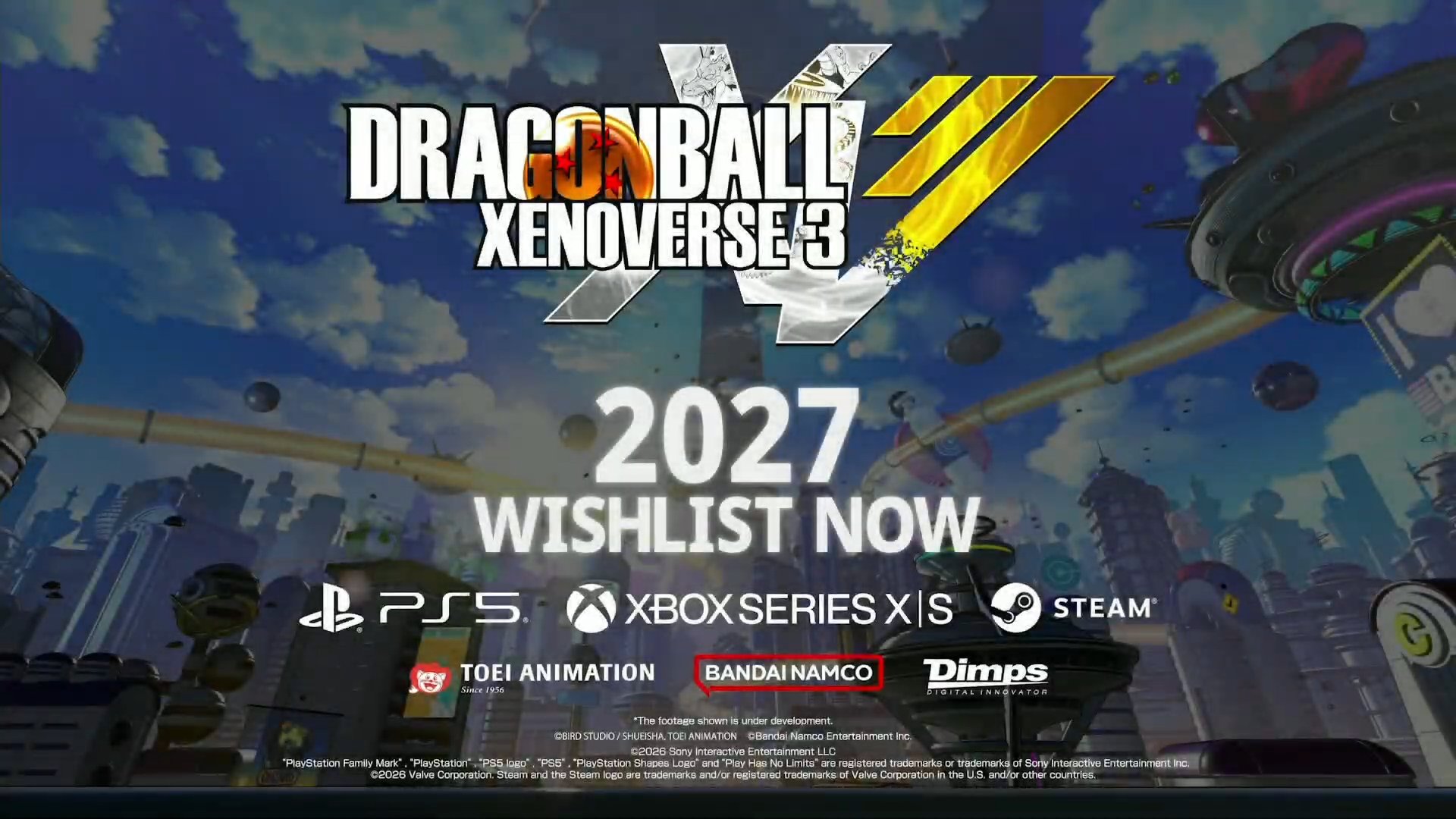 dragon ball xenoverse 3