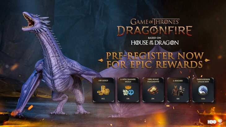 game of thrones dragonfire mobile
