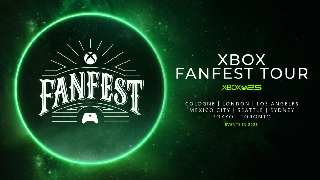 xbox fanfest tour