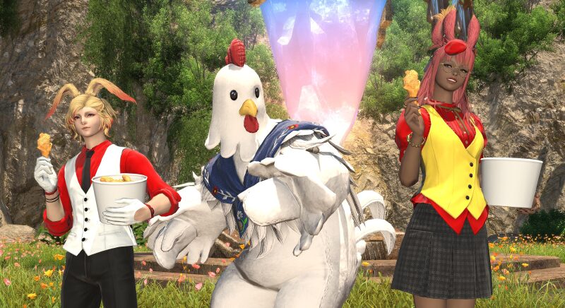 final fantasy xiv jollibee