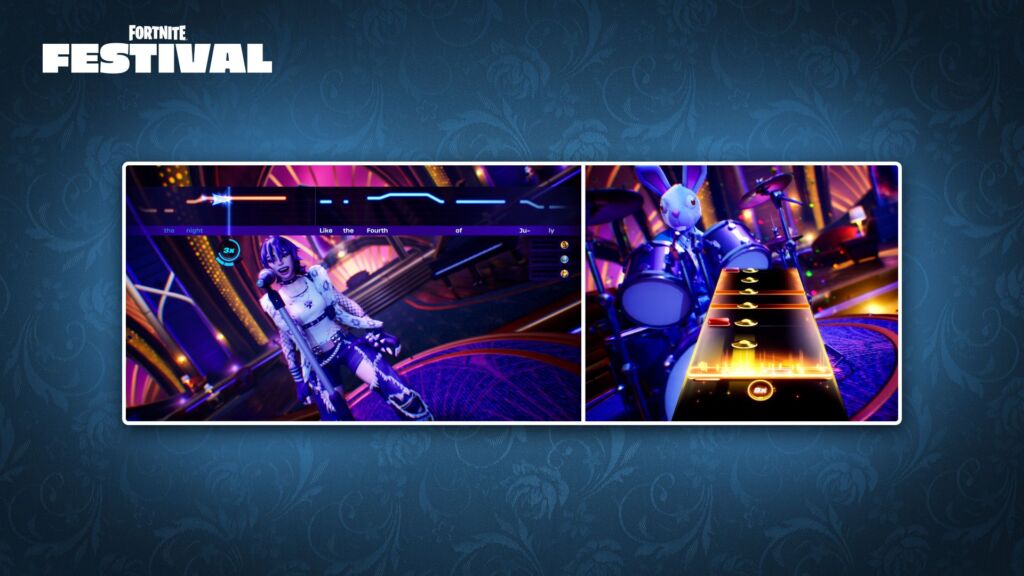fortnite festival mic vocals