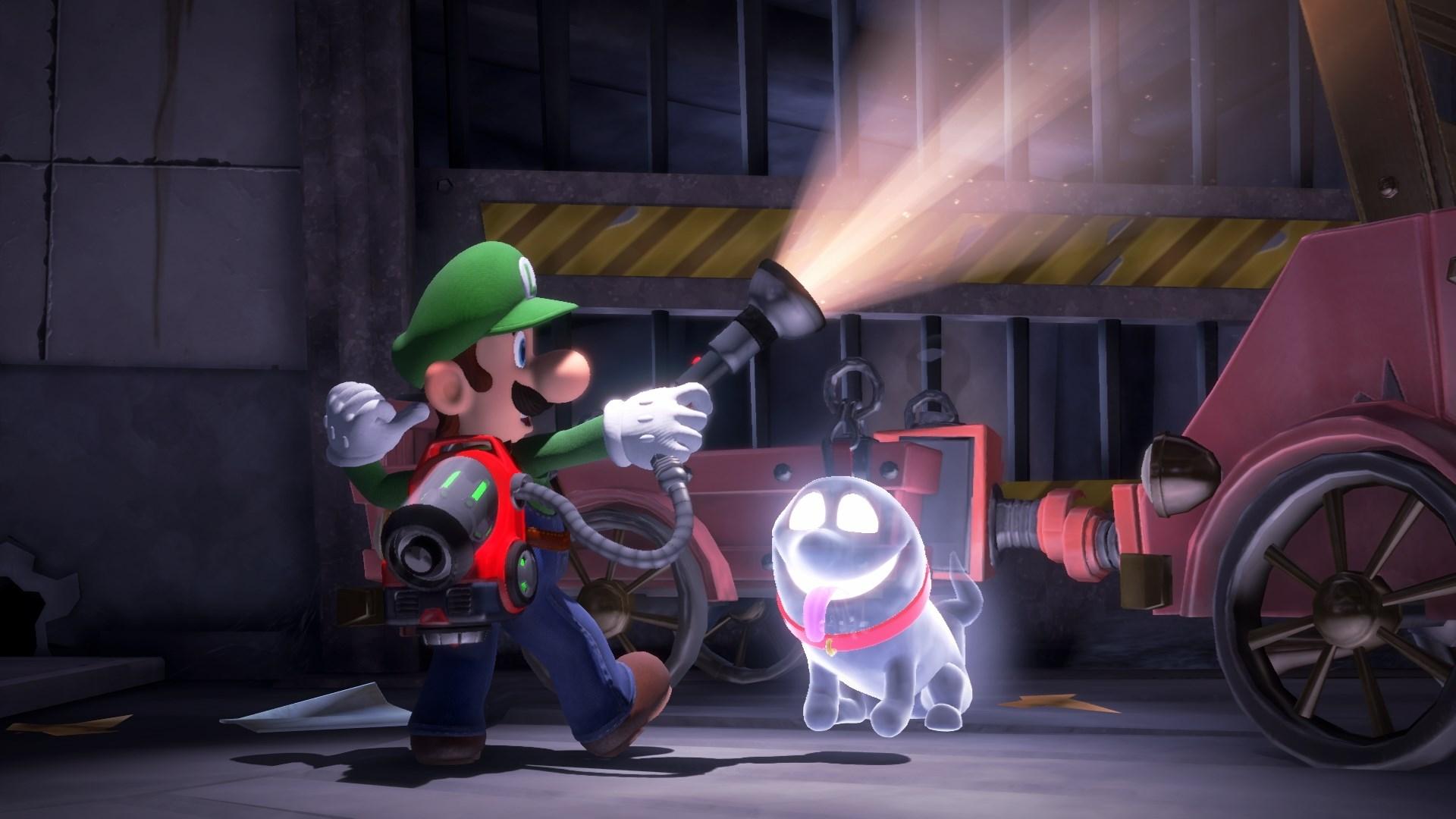 luigi’s mansion movie luigi's mansion movie
