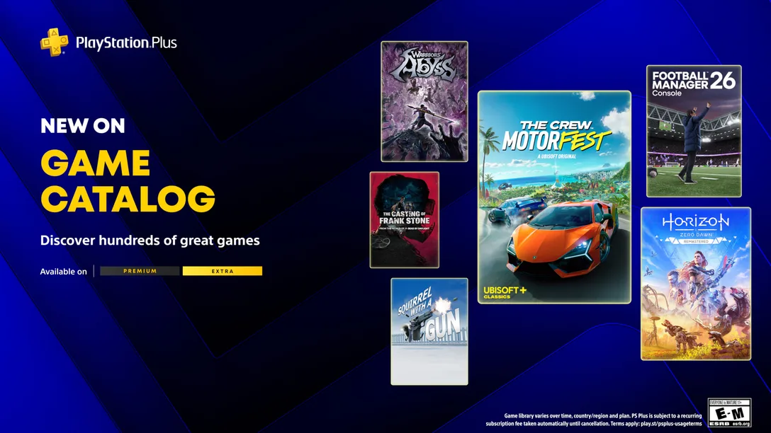 playstation plus game catalog