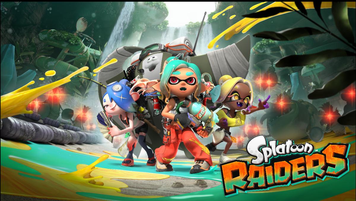 splatoon raiders