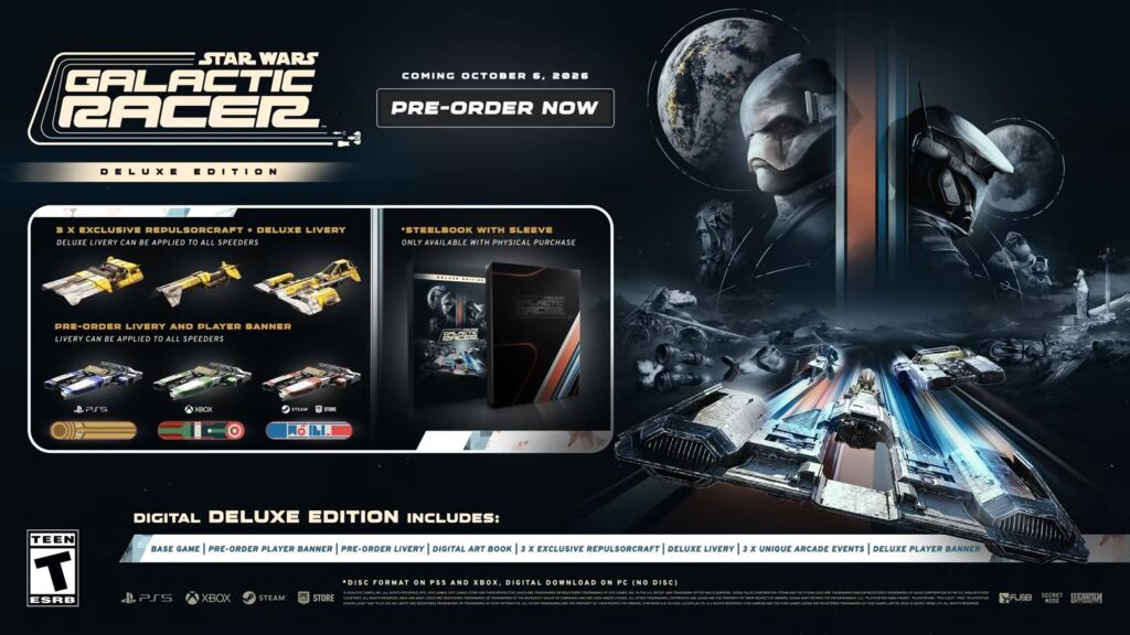 star wars galactic racer