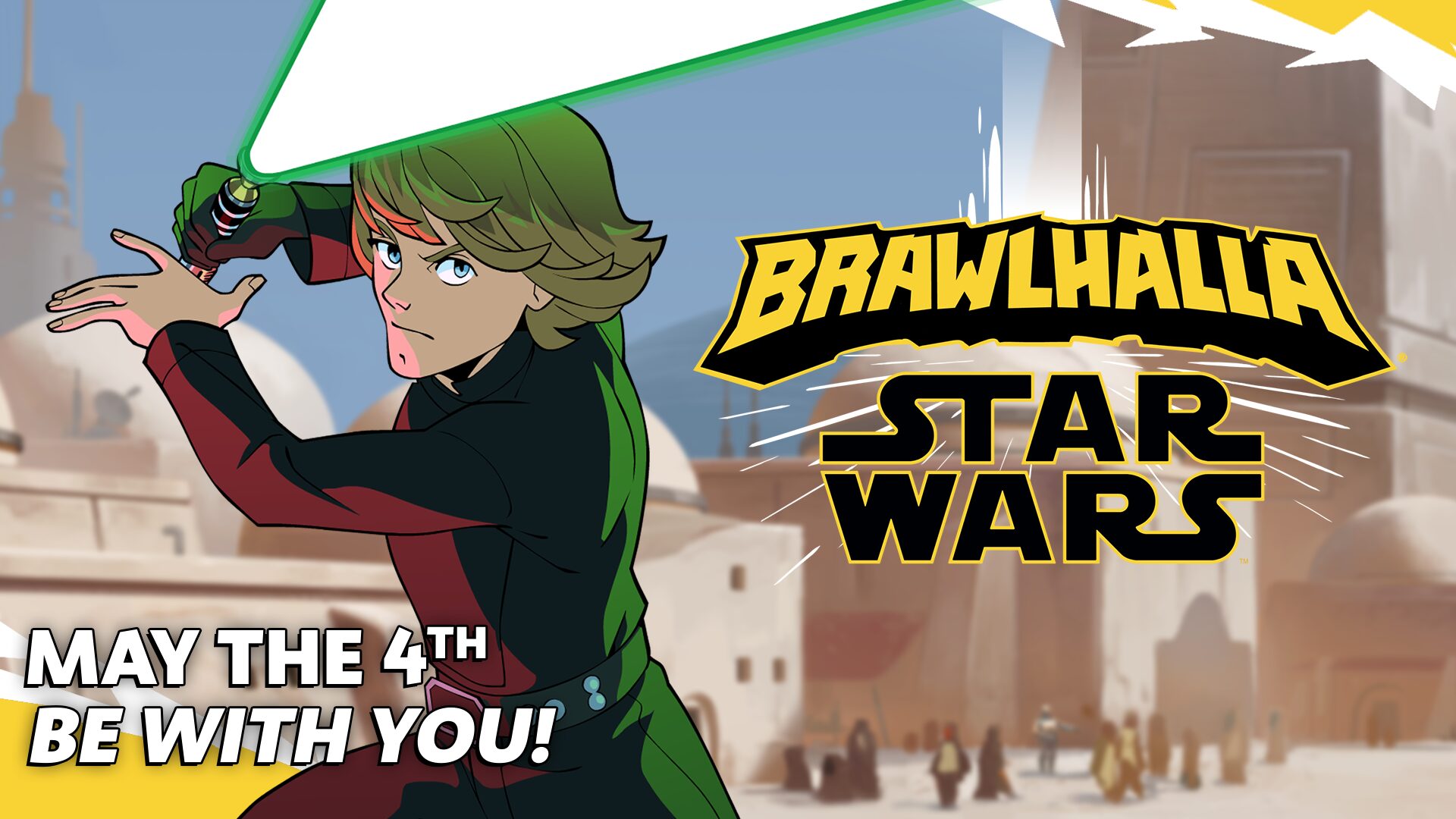 brawlhalla luke skywalker