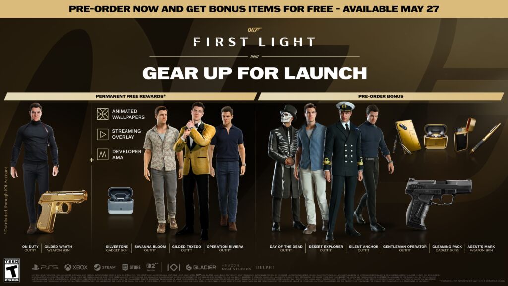 007 first light gold
