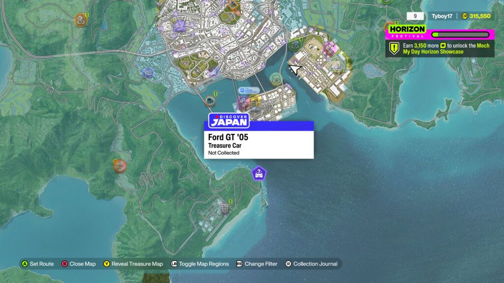 forza horizon 6 treasure