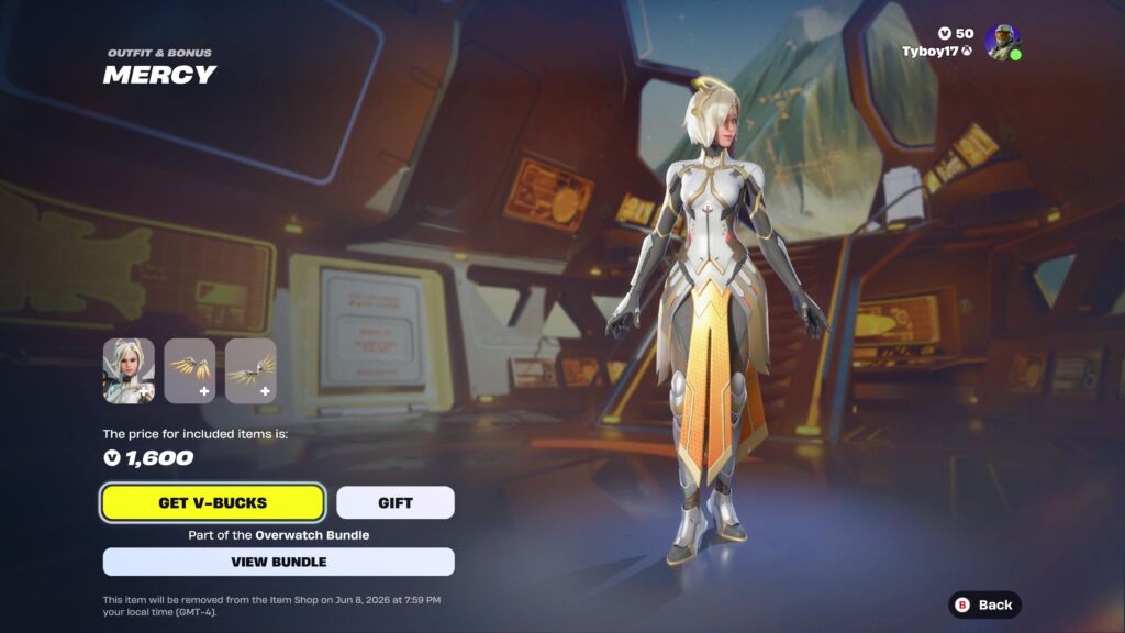 Mercy Fortnite