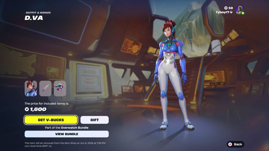 d.va fortnite
