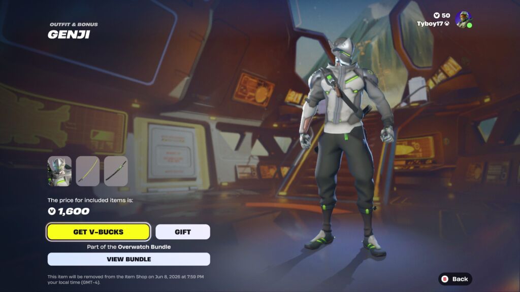 how to unlock genji in fortnite