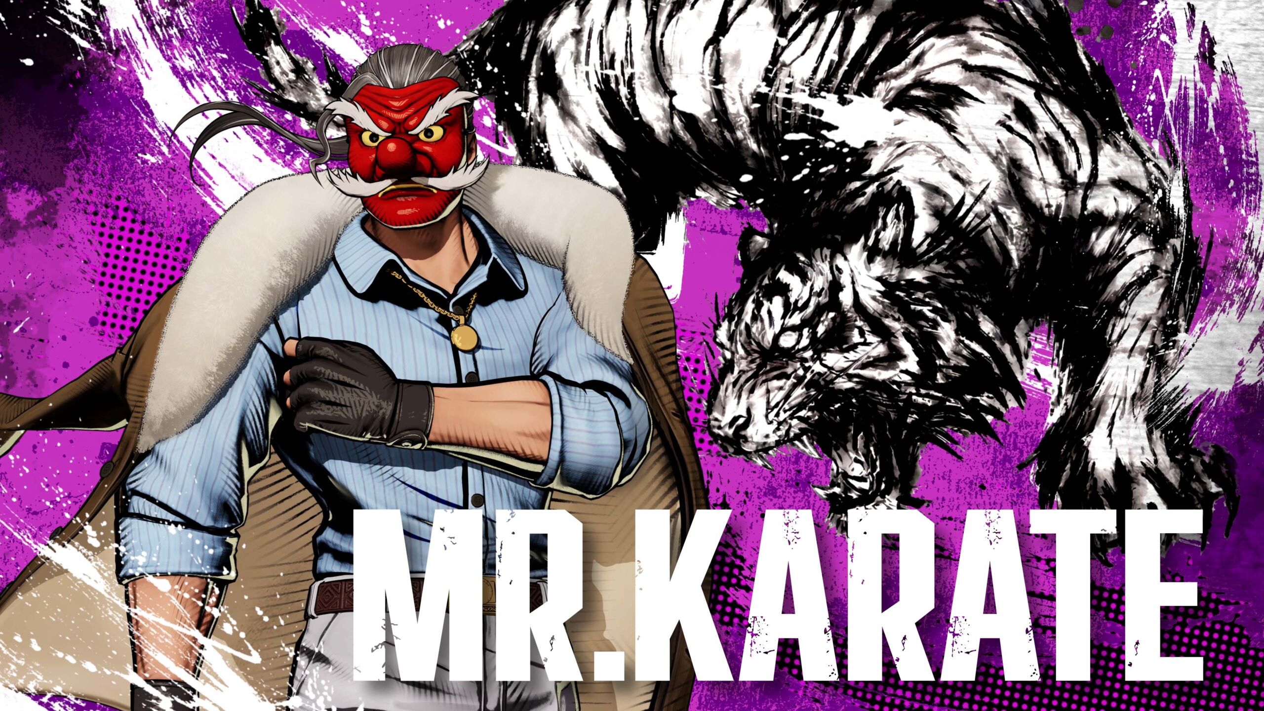 mr karate fatal fury city of the wolves