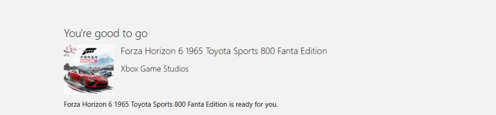 forza horizon 6 fanta