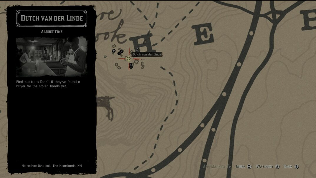 red dead 2 a quiet time walkthrough