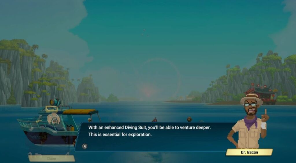dave the diver prologue guide