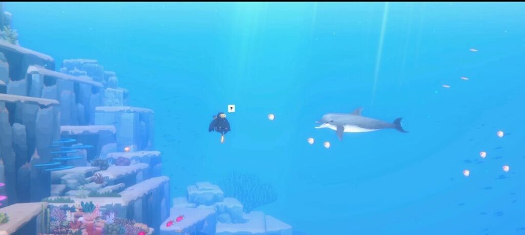 dave the diver dolphin's request 