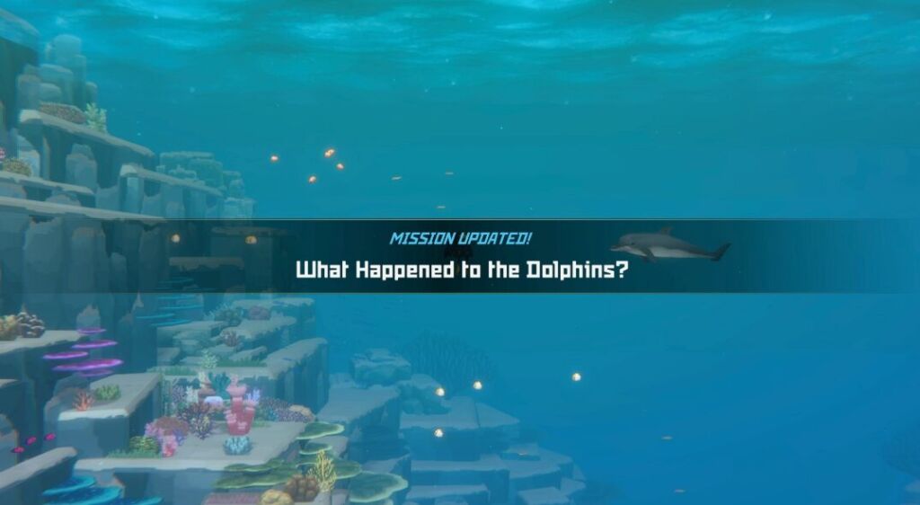 dave the diver dolphins