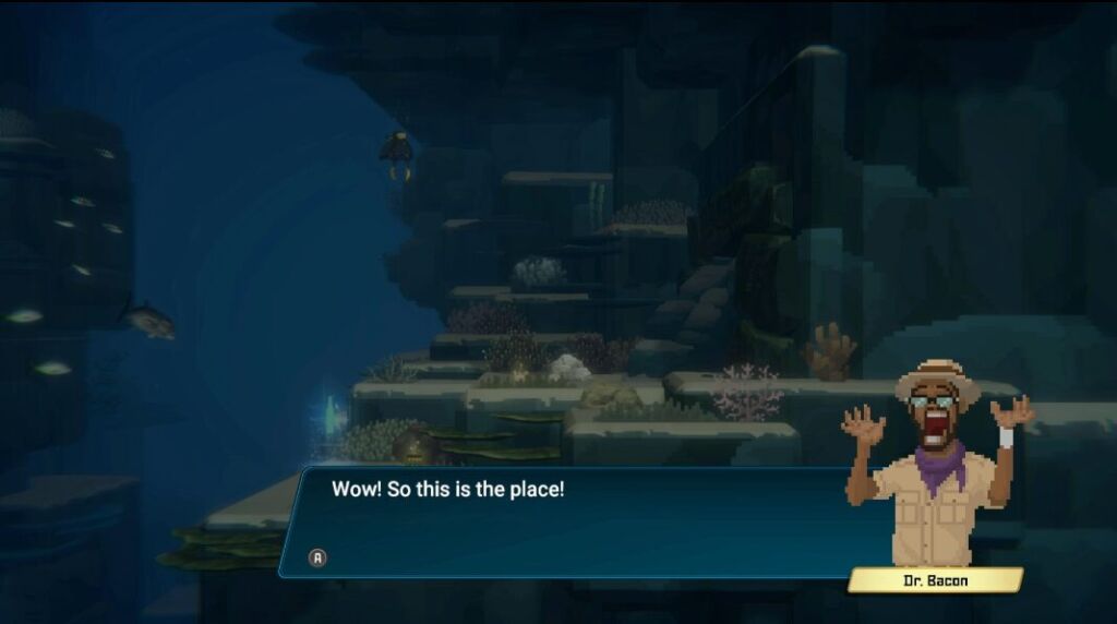 dave the dive chapter 1 guide