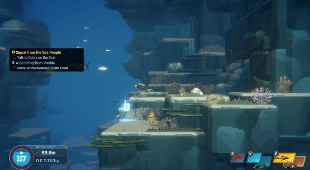 dave the diver chapter 1