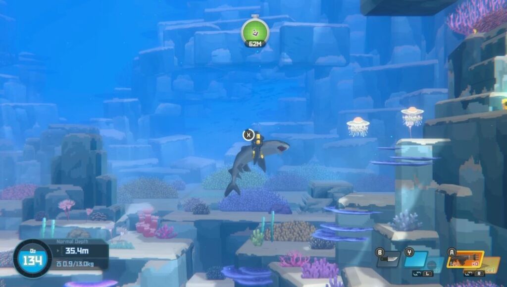 dave the diver scolding from yoshie