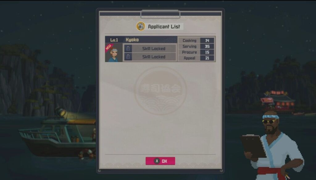 dave the diver employee hiring