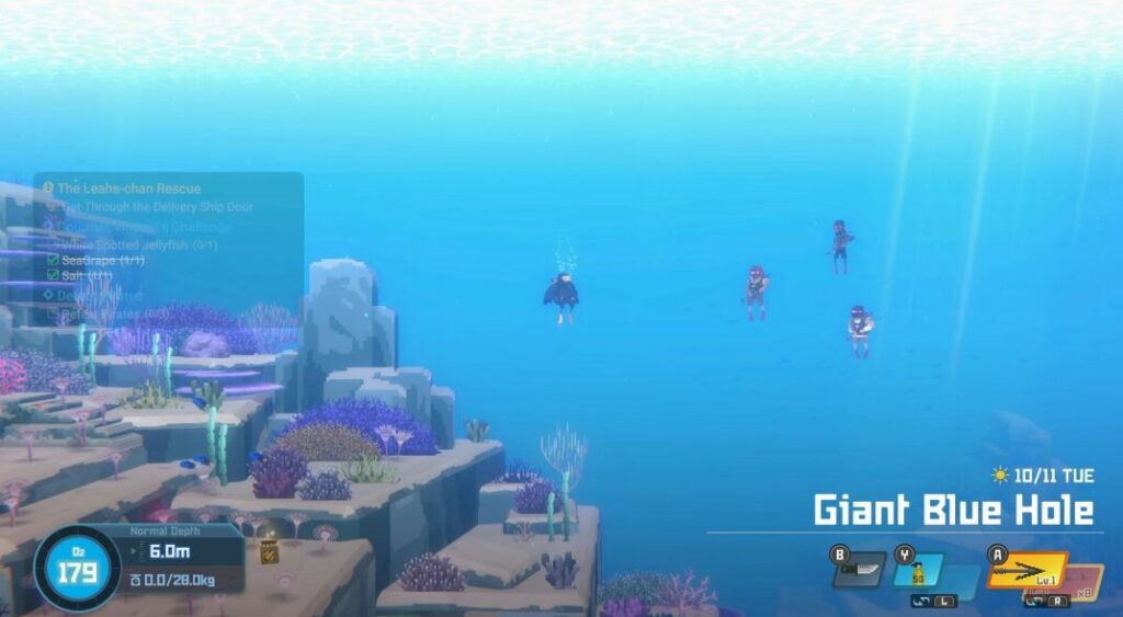 dave the diver pirates