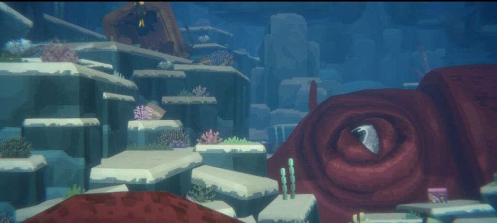 dave the diver giant squid