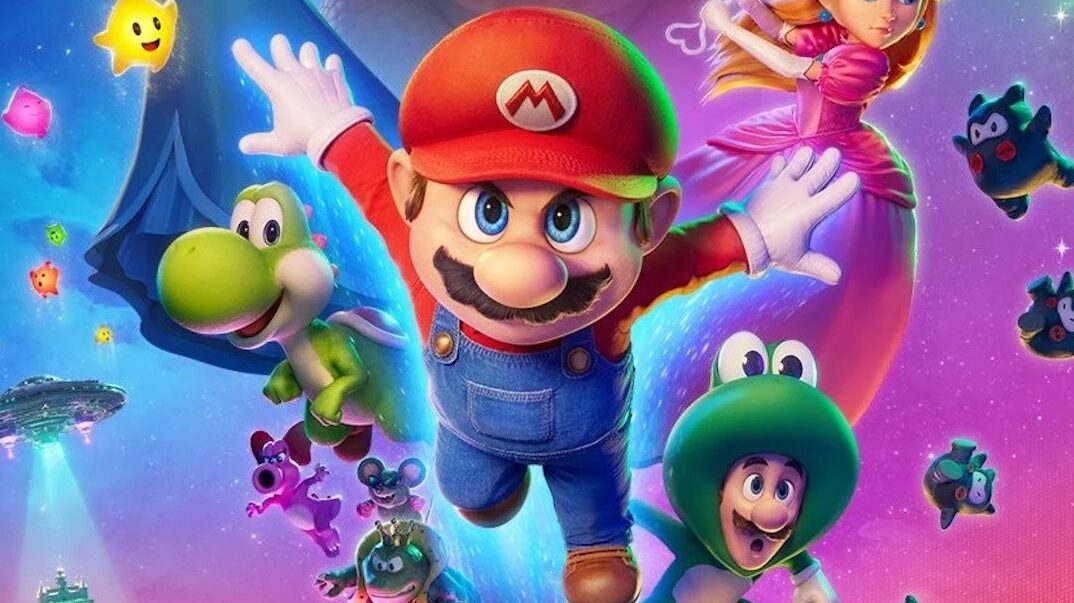 super mario galaxy movie global box office