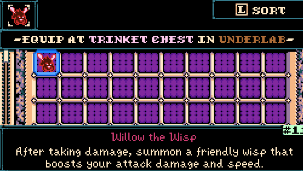 mina the hollower trinkets
