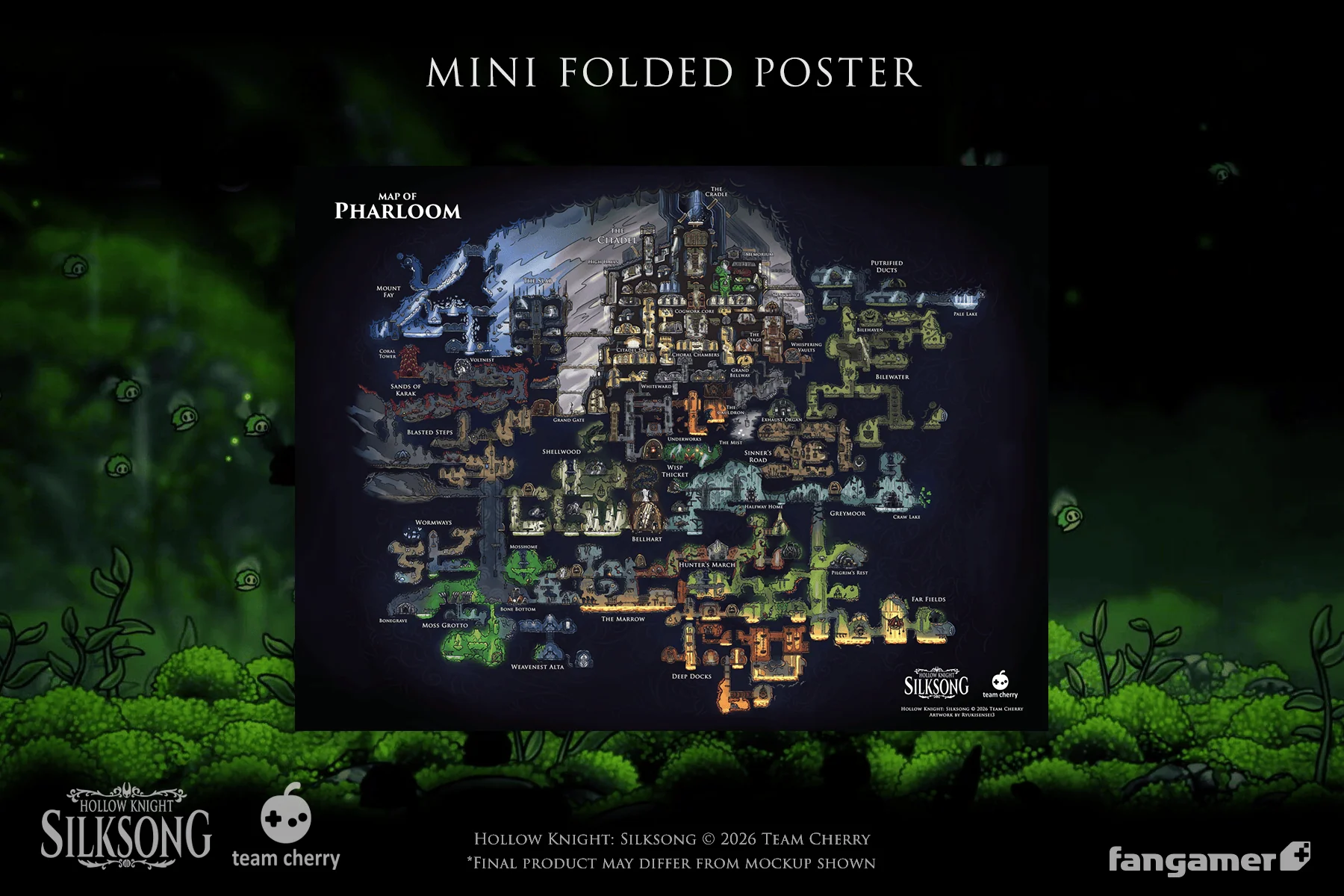 hollow knight silksong physical