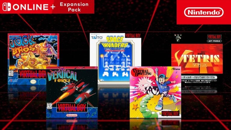virtual boy nintendo classics