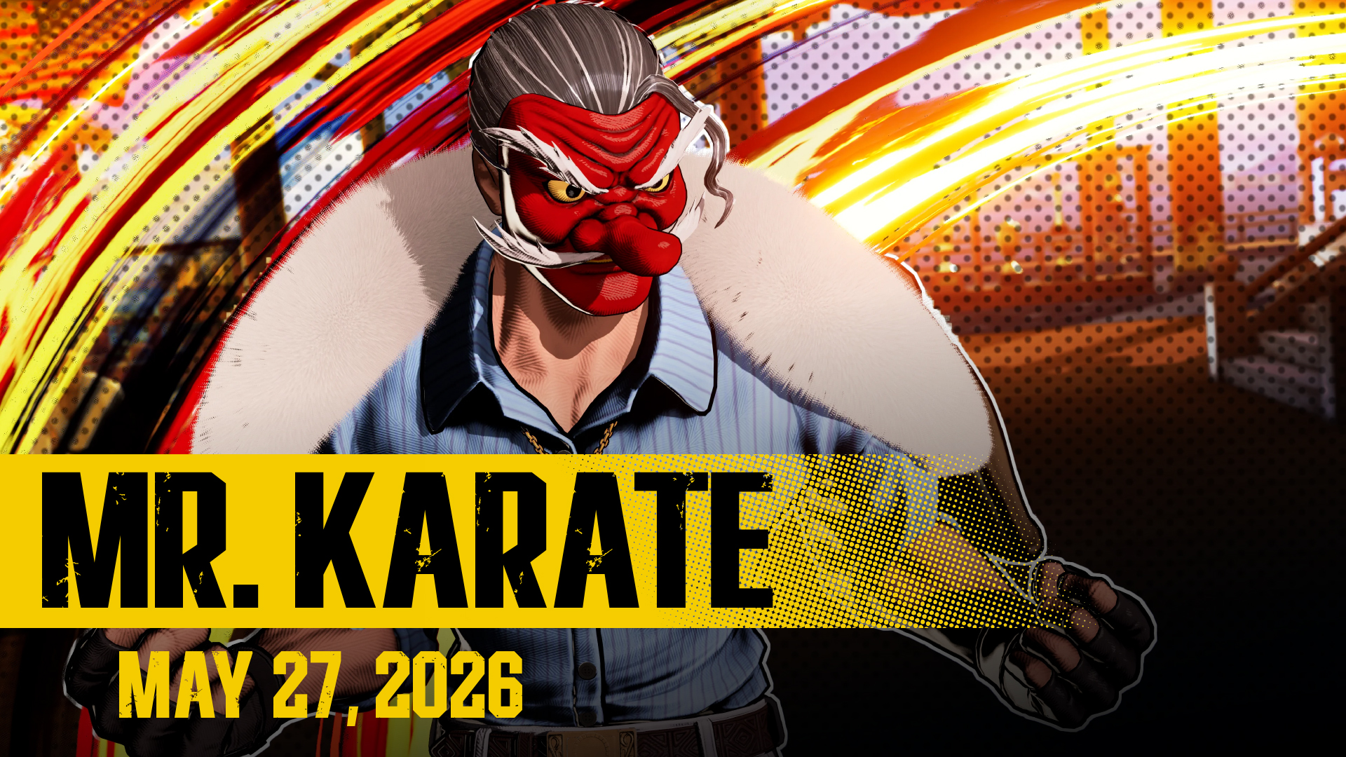 mr karate