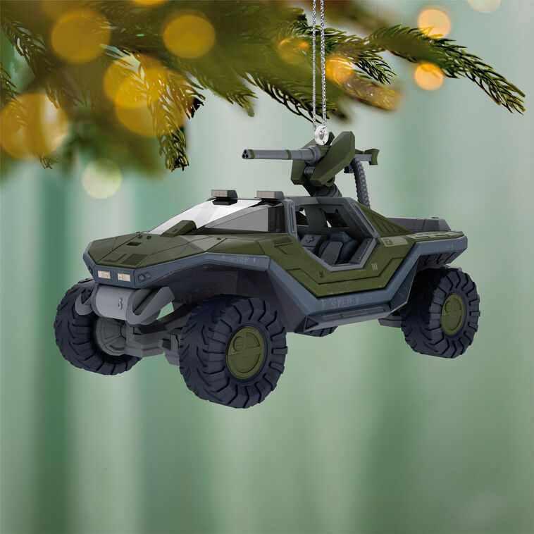 halo warthog ornament