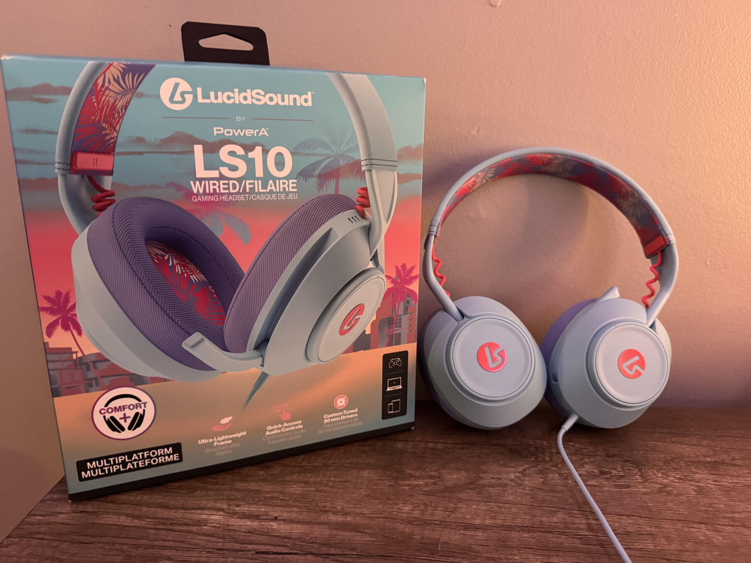 lucidsound ls10 lucidsound LS10 ocean waves