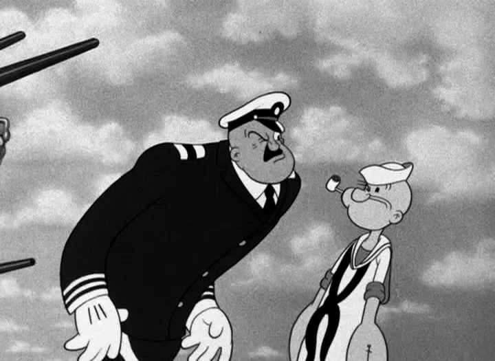 popeye the sailor man